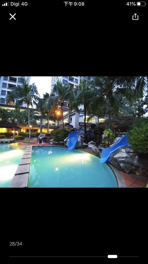 Apartahotel Hotel Century Mahkota Homestay Malacca