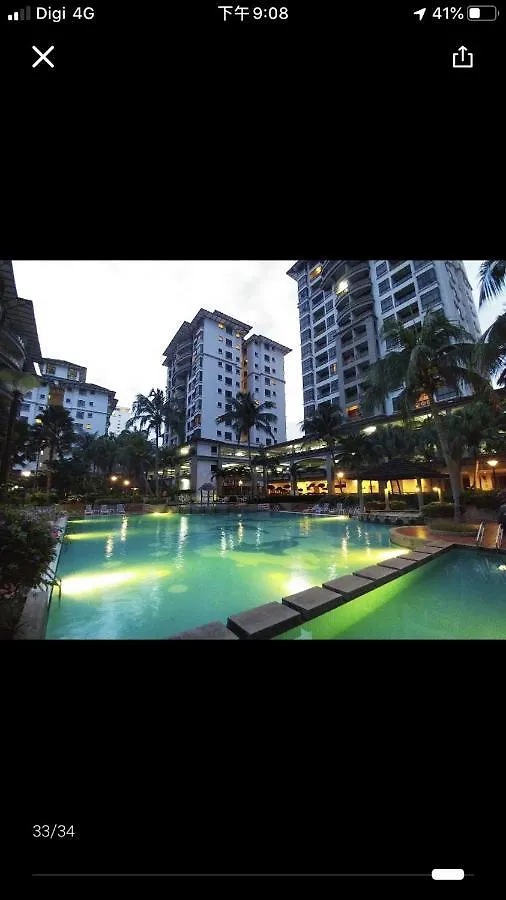 Hotel Century Mahkota Homestay Malacca Malasia