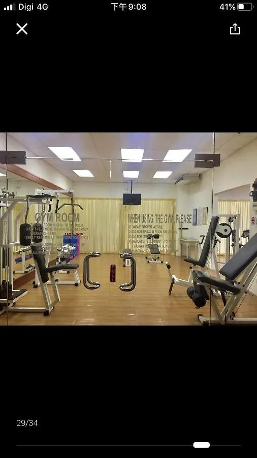 Hotel Century Mahkota Homestay Malacca 0*,  Malasia