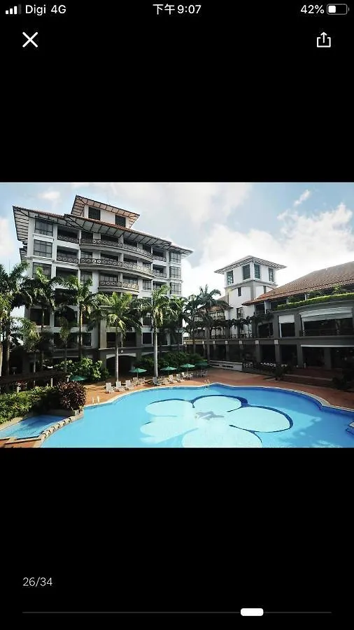 Hotel Century Mahkota Homestay Malacca Apartahotel