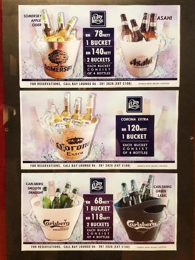 Hotel Century Mahkota Homestay Malacca Apartahotel