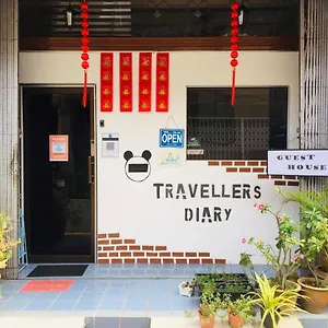 ゲストハウス Travellers Diary, Malacca