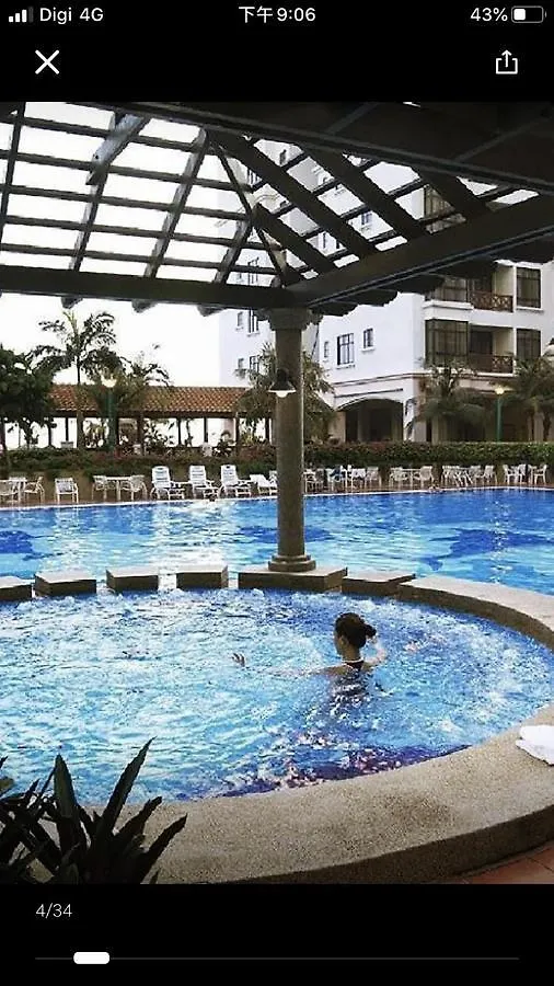 Aparthotel Hotel Century Mahkota Homestay Malacca Malaysia